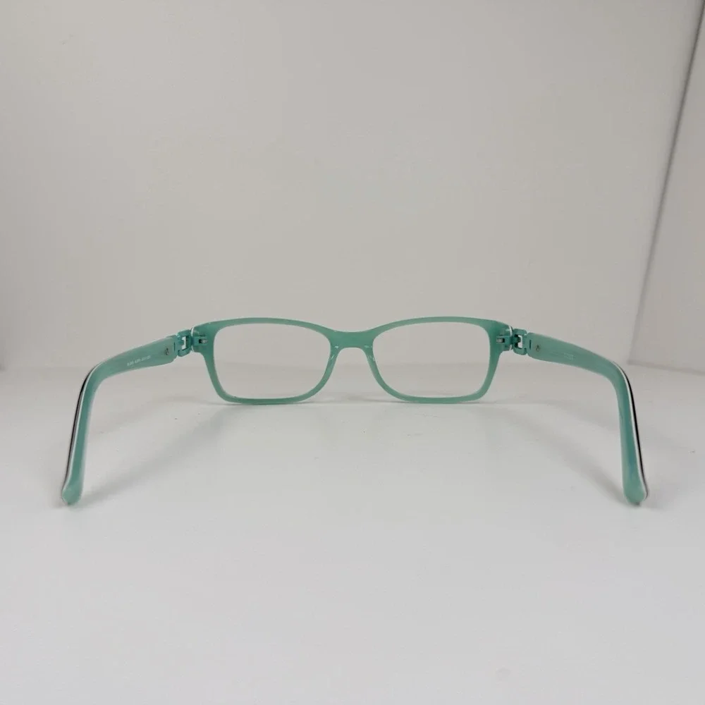 Guess GU2406 BLGRN Eyeglasses Frames Black Green Rectangular 52-17-135